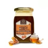 Maharishi Ayurveda Organic Certified Honey | Raw, Unprocessed Honey | Supports Digestion, Immunity & Natural Energy | 250 g (Glass Jar)
