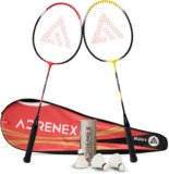 Adrenex R201 Combo – 2 Racquet with Shuttle Badminton Kit