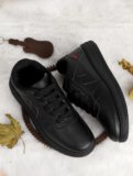 aadi Lightweight,Comfort,Summer,Trendy,Walking,Outdoor,Stylish,Training,Daily Use Sneakers For Men(Black , 9)