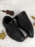 aadi Lightweight,Comfort,Summer,Trendy,Walking,Outdoor,Stylish,Training,Daily Use Sneakers For Men(Black , 9)