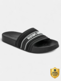 RED TAPE Men Slides(Black , 7)