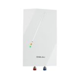 Bajaj Skive 5 Litre Instant Water Heater for home| High Grade SS Tank| Multiple Safety System| Suitable for High Rise| Shock Resistant| Rust Proof Outer| 2-Year Product Warranty【White】