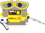 Meyaar Soft Silicon Core Cover Case Compatible with Airpods 3rd Generation. (2021) – (Wall-E Robo)