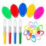 Seam Ripper, Thread Pic Pin and Plastic Hook Set