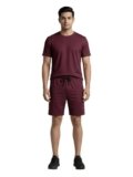 Dollar Men Co-Ord Set | Polyester Shorts + T-Shirt | Regular Fit, Quick Dry & Breathable | Gym, Casual & Sportswear | Pack of 1