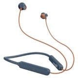 ZEBRONICS Jumbo LITE with 70 Hours Backup, Bluetooth v5.2 Wireless Neckband, Fast Charging, ENC Calling, Gaming Mode (Upto 50ms), Voice Assistant, Dual Pairing, Splash Proof, and Type C (Navy)