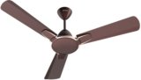 Voltas Rimflo with 2 Year Warranty Remote Controlled 1200 mm Ceiling Fan(5 Star | Rose Brown | Pack of 1)
