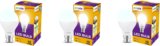 EcoLink 10 W Basic Round B22 LED Bulb(White, Pack of 3)