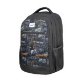 F Gear Arashi Grey 35L School Backpack|4 Compartments, 1 Front Pocket & water Bottle Holders|Laptop Sleeve|Ergonomic, Lightweight & Durable Design|Ideal for School, College, Work, Travel & Daily Use