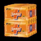 Savlon Glycerin Soap Bar with Protection, Natural Origin Glycerin, 120g Combo Pack(8 x 120 g)