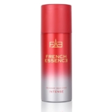 French Essence Intense | Deodorant for Men | Body Spray | Long Lasting Scent 150ml Each – Pack of 1
