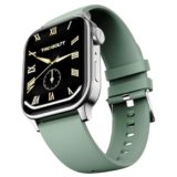 Fire‑Boltt Rise Smart Watch 1.85″ HD Display with Bluetooth Calling, AI Voice Assistant, Rotating Crown,SpO2 & Heart Rate Monitor, 120+ Sports Modes,IP67 Waterproof Smart Watch for Men & Women – Beige