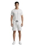 Dollar Men Co-Ord Set | Polyester Shorts + T-Shirt | Regular Fit, Quick Dry & Breathable | Gym, Casual & Sportswear | Pack of 1