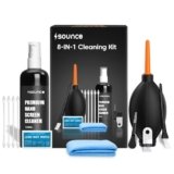 Sounce 8-in-1 Electronics Cleaning Kit with 100ml for Laptop, Mobile,Camera
