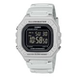Casio Youth W-218H-8BVDF Digital Black Dial Unisex (D395)