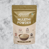 HIMANSHI Herbals Mulethi Powder For Body, Skin, Face and Hair, Skin Whitening(250 g)