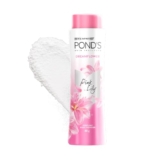 POND’S Dreamflower Fragrant Talc Powder with Vitamin B3, Pack of 1, 80gm