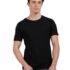 AMUL COMFY Men’s Cotton Plain Round Neck Half Sleeve Casual T-Shirts