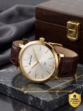 Mathey-Tissot Swiss Made Silver Dial Classic Analog Watch  – For Men