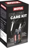 Motul Helmet Care Kit – Helmet Visor & Interior Cleaner Spray Anti-Bacterial | Anti-Odour | Quick Dry Formula, Suitable for All Helmets, 100 ml Each