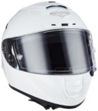Steelbird Hi-Gn SA-2 AERONAUTICS WHITE WITH PLAIN VISOR 600MM