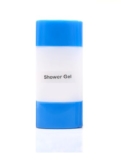 INOVERA (LABEL) 1 Piece Refillable Travel Bottles for Toiletries – 3 in 1 Plastic Shampoo, Cream, Conditioner, Lotion Storage Container – Travelling Accessories (Blue)