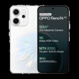 OPPO Reno14 5G (Pearl White, 256 GB)(8 GB RAM)