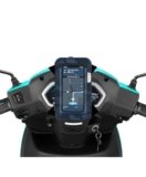 Universal Scooter Mobile Holder/Pouch/Cover for Scooters – Activa, Jupiter, Access, Burgman, Dio, Scooty, N-Torq, Vespa EVs – Motorcycle Phone Mount – Mobile Holder – Vehicle Bag
