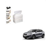 Kozdiko Tissue Paper Refiller for Dispenser Box Set of 5 with 200 Sheets(100 Pulls) in Each for Cars and Homes
