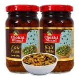 Chokhi Dhani Kair Pickle Pack of 2 (200g Each) | Rajasthani Kair Achar | Tenti Pickle | Teet Dela Ker Achar | Spicy & Tangy Indian Pickle | Homemade Style | Veg