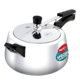 Pigeon Special Pressure Cooker Aluminium Inner Lid Induction Base 5 Litre Capacity – Silver