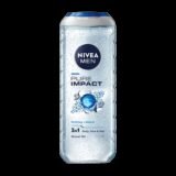Nivea Men Pure Impact Purifying Micro Body Wash(500 ml)