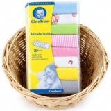 Baby Washcloth Set of 8 pcs