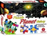 Educational Planet Galaxy Jigsaw Puzzle for Kids, Includes 120 Pieces of Fun Puzzle (Planet)