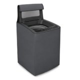 DALUCI Top Load Fully Automatic Washing Machine Cover for 6 kg, 6.5 kg, 7kg & 7.5 kg | Waterproof & Dustproof Polyester Fabric with Zipper | Protective Cover for Washing Machine (Grey, 59X59X86 CM)
