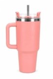 1200ml Stainless Steel Vacuum Insulated Tumbler | Travel Water Cup (Peach)