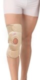 Flamingo Open-Patella Knee Stabilizer | Knee Compression Sleeve for Injuries, Arthritis Relief, Weightlifting, Crossfit | X-Large |