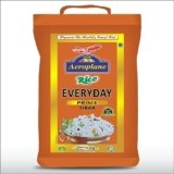 Aeroplane Family Choice Everyday Basmati Rice. Non-Sticky & Delicious, Perfect Rice for Daily Meals. 5kg