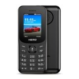 Lava Hero Shakti 2026 Dual Sim Keypad Mobile Phone (with Vibration Alert) | 1.8″ Display | Super Saving Battery Mode | Stylish Design | Number Talker | (Black)| Type-C