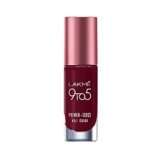 LAKMÉ 9To5 P+G Glossy Finish Nail Color Smokey Crimson 6Ml