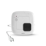 Goldmedal Liquid Water Alarm Bell | Water Tank Overflow Alarm Bell | Loud Human Voice | with Indiactor White (Pack of 1)
