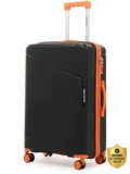 Red Tape Unisex 100L Polypropylene Hard Trolley Bag With Mobile Holder Check-in Suitcase 8 Wheels – 28 inch