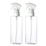 Temperia Empty Water Spray Bottle – Salon Hair Water Sprayer Bottle for Mist – 2pcs (Random Colours)