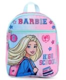 STRIDERS Barbie School Bag Dreams in Style for Kids – Stylish, Trendy Backpack with Padded Comfortable Straps & Spacious Compartments – Ideal for Little Fashionistas – Age 2–4 Years – 13 inches