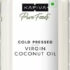 Kapiva Virgin Cold-Pressed | 100% Pure, Unrefined, Organic & Edible Coconut Oil(1 L)