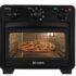 HOODWIN Pooja Mandir Home Office with LED Light H- 18 L- 16 W -8.75 In Home Temple Engineered Wood Home Temple(Height: 39.5, DIY(Do-It-Yourself))