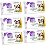 BOROPLUS Antiseptic + Moisturing Soap with Neem, Eucalyptus & Honey 125g x 6(6 x 125 g)