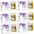 Florance Premium Flip Dual Comfort Mattress with Pain Relief Technology, 3 Layers, Reversible Medium Soft & Firm Side, Quilted Knitted Fabric, Single Size Mattress, 10 Years Warranty, 72x36x4