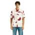 VINTAGE LOOK Men Solid Casual White Shirt