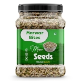 MarwarBites Raw Mix Seeds, 1 kg – Pumpkin, Sunflower, Flax, Watermelon, Sesame and Chia Seeds, Calcium and Protein Rich, for Eating and Healthy Snacking